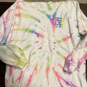 Walt Disney tie dye